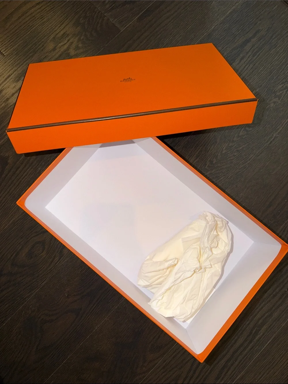 Hermes Shoe Box